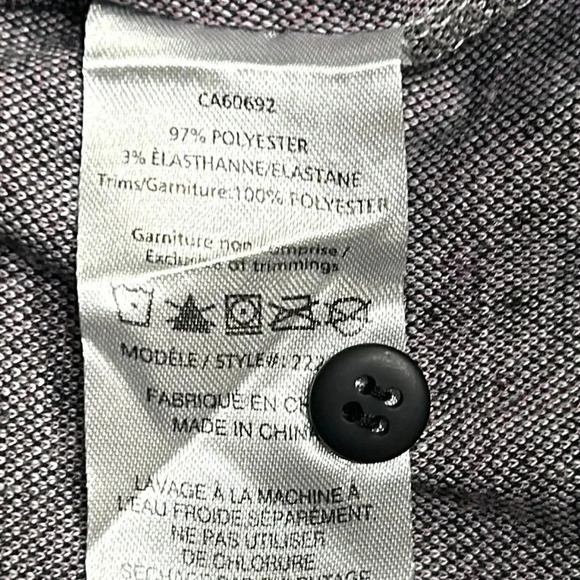 MID dress, women XS. Houndstooth, checkered,fitted, office,career,event,classy - Picture 12 of 12